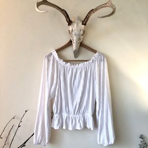 Off the shoulder top